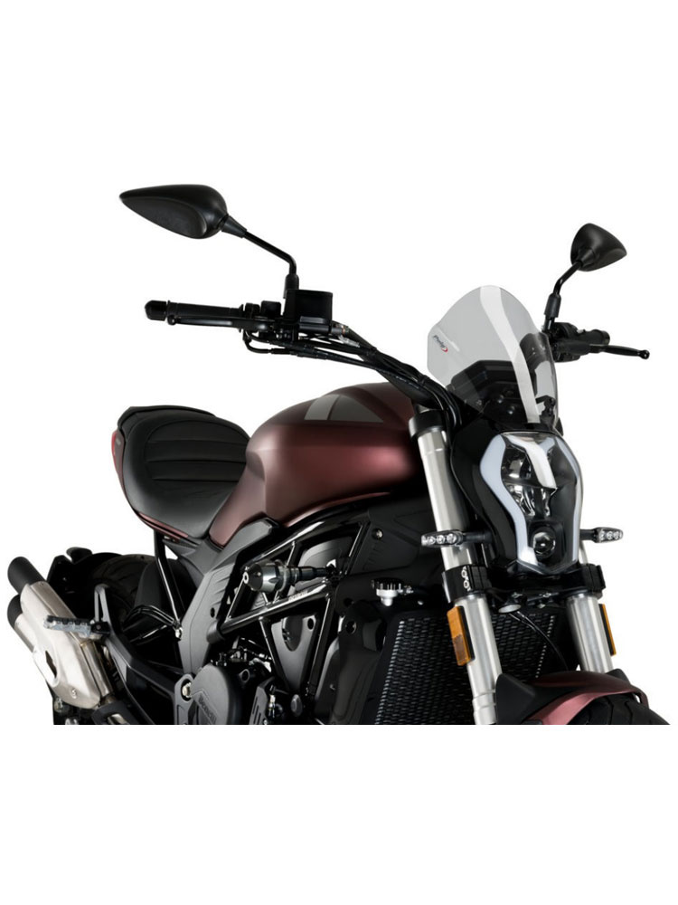 Owiewka PUIG Naked New Generation do Benelli 502C (19-) lekko przyciemniana