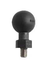 Głowica obrotowa RAM połączona ze śrubą M8 (skok gwintu 1.25)
