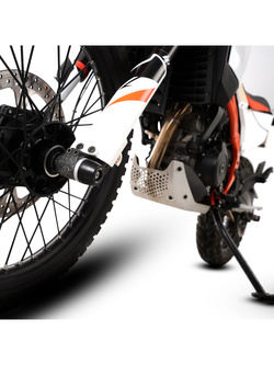 Slidery przedniego zawieszenia R&G Racing KTM 390 Adv R/ X (25-)/ Duke (26-)