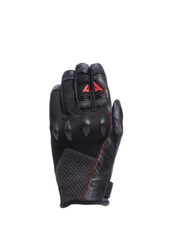 Rękawice motocyklowe Dainese Karakum Ergo-Tek Magic Connection czarne