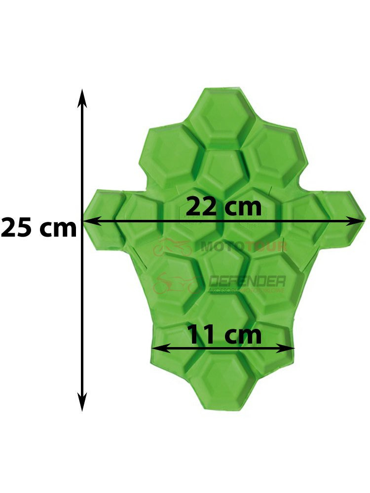 ochraniacze bioder Held Quattrotempi (para protektorów)