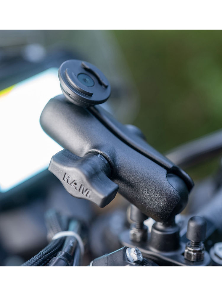 Zestaw: etui na telefon iPhone 12/12 Pro + uchwyt kulowy Pro SPC+ SP Connect