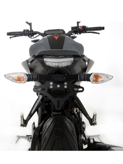 Mocowanie tablicy rejestracyjnej R&G do Yamaha MT-125 (20-) czarne