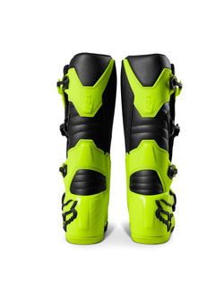 Buty enduro Fox Comp żółto-czarne
