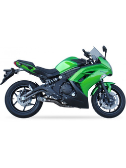 Pełny układ wydechowy IXIL L3XB Dual Hyperlow XL Kawasaki ER-6 (12-16)/ Versys 650 (15-22)