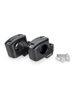 Podwyższenie kierownicy PUIG Yamaha MT-09/SP/Y-AMT (24-) [25 mm z przesunięciem] czarne