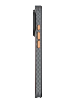 Etui Peak Design Mobile Gnar Case do smartfona Iphone 17 Pro czarno-pomarańczowe