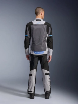 Kurtka motocyklowa tekstylna Alpinestars ST-2 Air czarno-szara