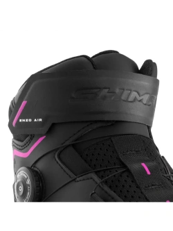 Buty motocyklowe damskie Shima Enzo Air czarno-różowe