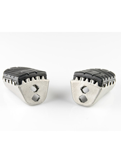 Podnóżki SW-Motech ION Ducati Multistrada V4 / S / V4 Pikes Peak/ RS (23-) , DesertX (22-)/ Rally (23-), Multistrada V2/ S (21-) srebrne