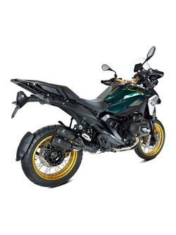 Tłumik motocyklowy IXRACE DCX2 BMW R 1300 GS/ Adventure (23-) czarny, bez homologacji