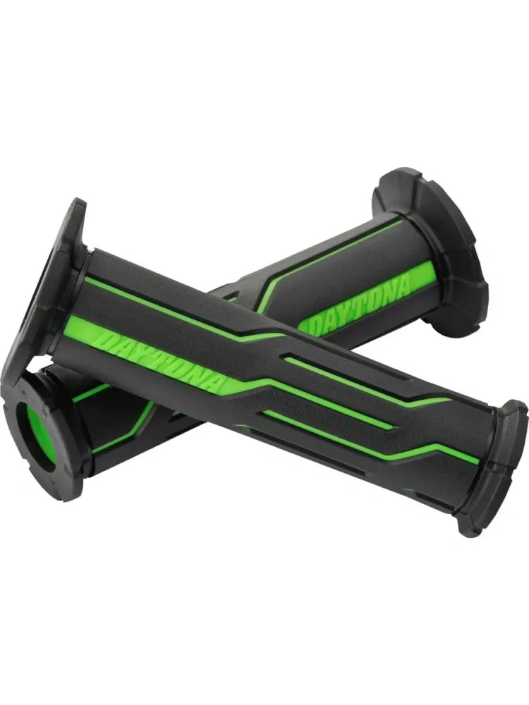 Manetki Daytona Products GrippyGrip GGD-Line do kierownic o średnicy 22,2 [mm] czarno-zielone