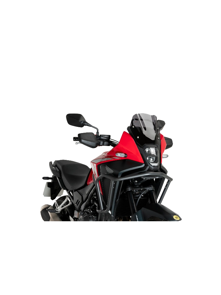 Szyba motocyklowa sportowa PUIG Honda NX500 (24-)/E-Clutch (26-) mocno przyciemniana