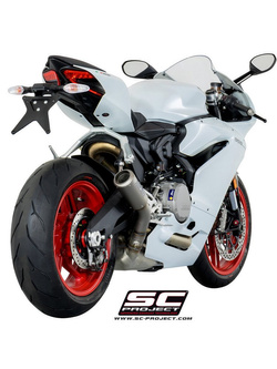 Tłumik SC-Project CR-T Titanium (Slip on) - Ducati Panigale 959 [16-19]