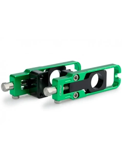 Napinacze łańcucha PUIG Suzuki GSX-8R (24-)/ GSX-8S (23-) zielone