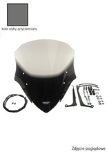 Szyba motocyklowa MRA "NTM" Suzuki GSX-S 750 (17-24) przyciemniana