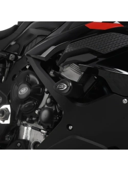 Crash pady Aero R&G Racing BMW S1000 RR (23-) czarne