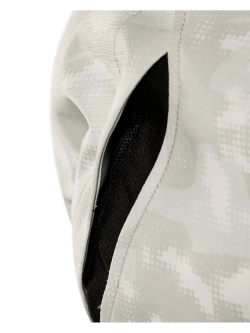 Kurtka motocyklowa damska tekstylna REV’IT! Flare 3 H2O szaro-biała