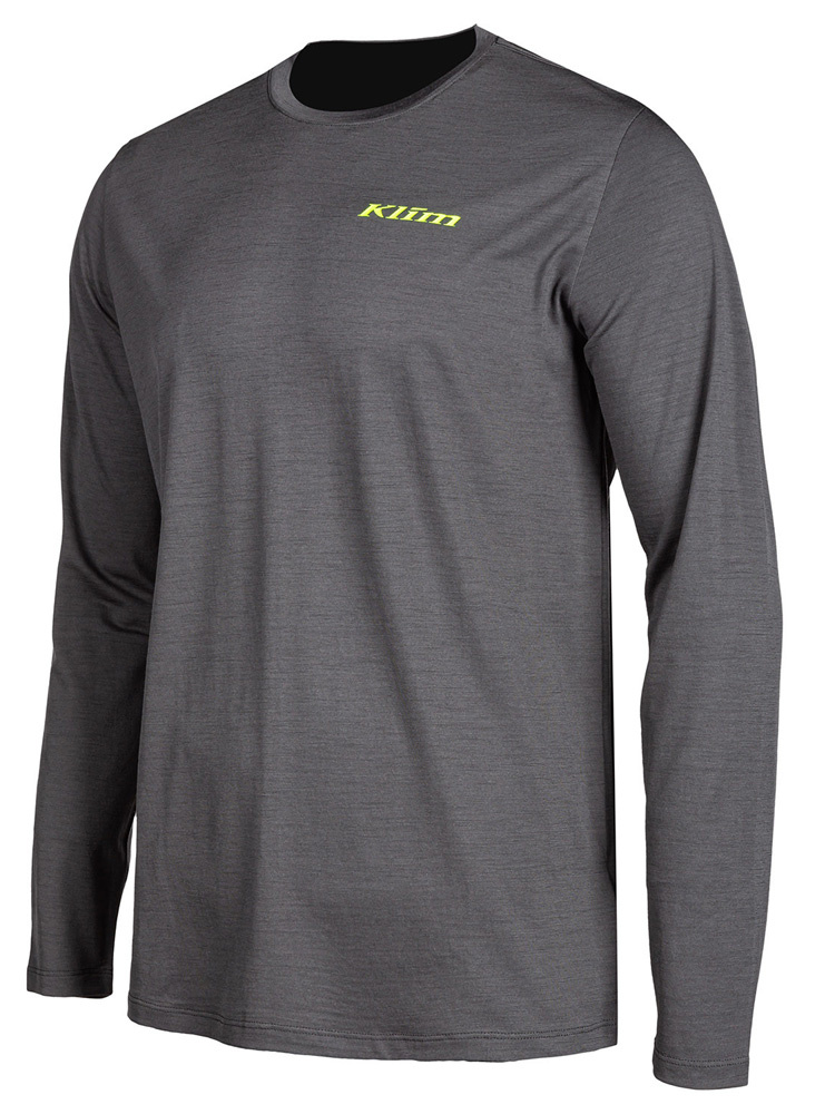 Bluza termoaktywna Klim Teton Merino szara