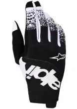 Rękawice cross Alpinestars MX Techstar czarno-białe