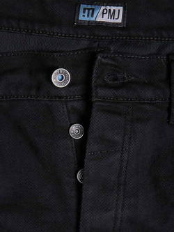 Jeansy motocyklowe PMJ CafeRacer czarne