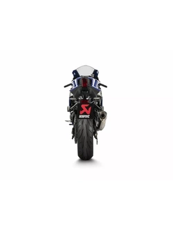 Pełny układ wydechowy Akrapović Racing Line Yamaha R9 (25) tytanowy [bez homologacji]
