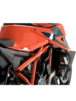 Boczne spoilery dociskowe Puig do KTM 1290 Superduke R (20-), 1290 Superduke R Evo (22-) czarne