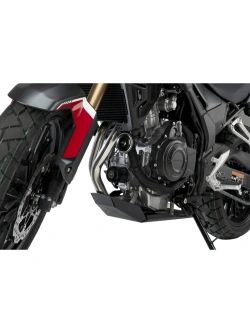 Płyta pod silnik PUIG Honda CB500X (19-24)/ NX500 (24-)/E-Clutch (26-) czarna