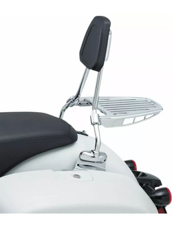 Sissy bar Kuryakyn z oparciem Indian Chieftain/ Springfield (wybrane modele) czarne