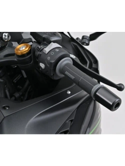 Manetki Daytona Products Grippy Grip GGD-Base2 do kierownic o średnicy 22,2 [mm] czarno-szare