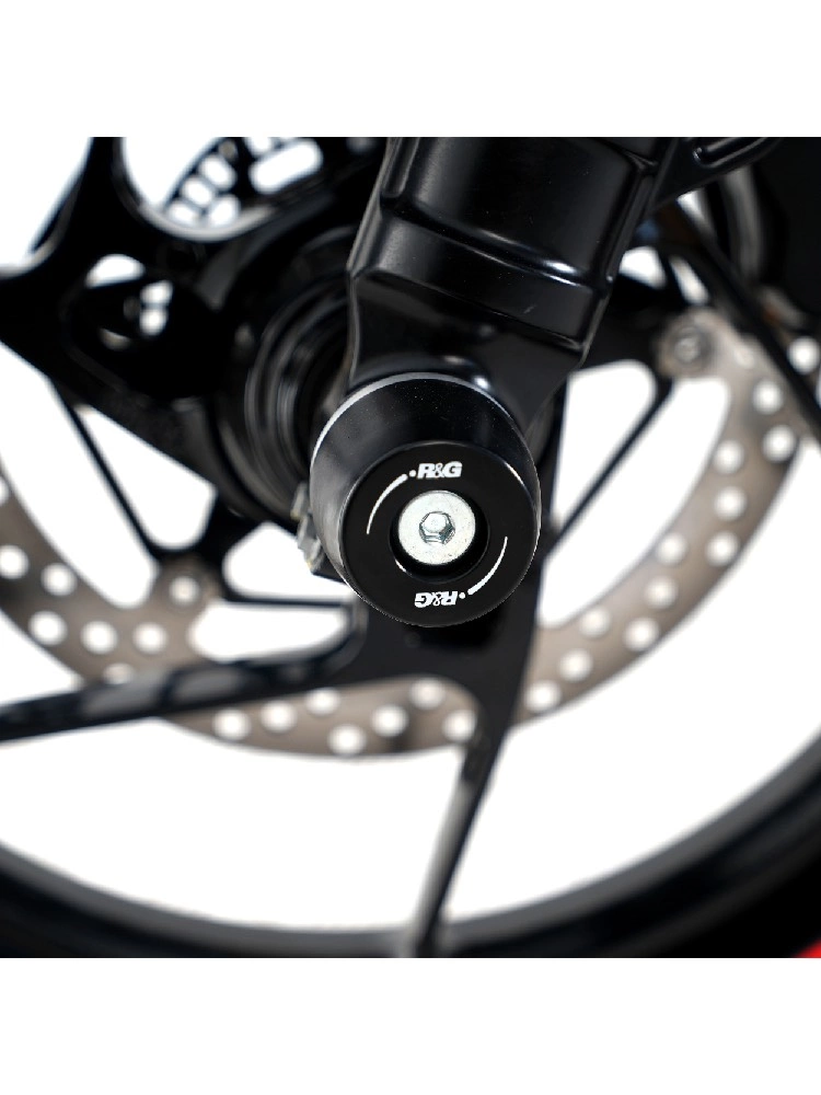 Slidery przedniego zawieszenia R&G Racing Aprilia RS 457 (24-) czarne