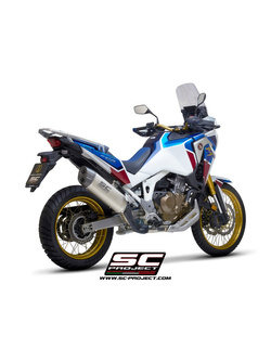 Tłumik motocyklowy SC Project Honda CRF 1100L Africa Twin/ Adventure Sport (20-23) [tytan+carbon]