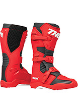 Buty enduro Thor Blitz XR czerwono-szare
