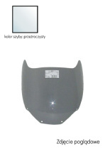 Szyba motocyklowa MRA Oryginalny kształt "O" Yamaha FZR 1000 [-88] przeźroczysta