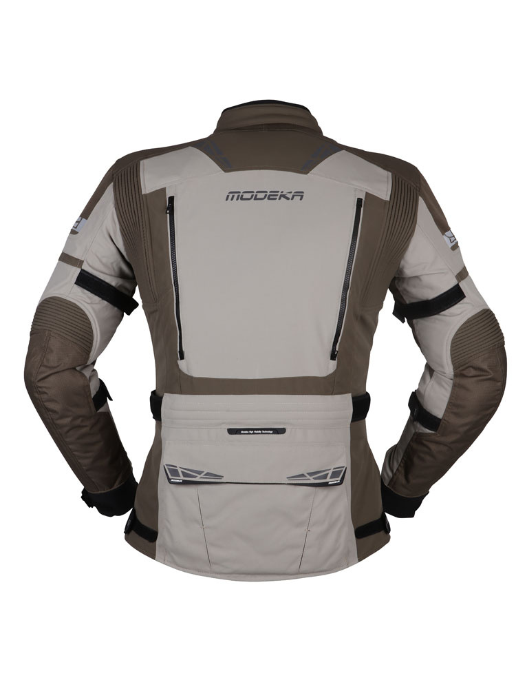 Kurtka motocyklowa Modeka Panamericana II piaskowo-khaki