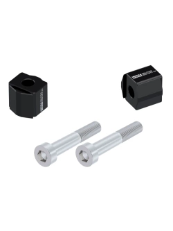 Podwyższenie kierownicy Hepco&Becker KTM 890 SMT (23-) [blok-25 mm w górę] czarne