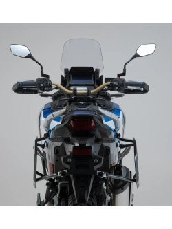 Zestaw: kufry boczne DUSC M i L + kufer centralny DUSC L + stelaże PRO + stelaż Adventure-Rack SW-Motech Honda CRF1100L Africa Twin (19-)/ ES (23-)/ CRF1100L Africa Twin Adventure Sports (19-)/ ES (23-) [poj.: 1 x 33l + 2 x 41l]