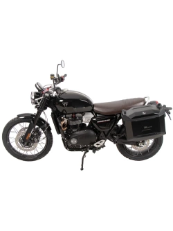 Stelaż kufrów bocznych Hepco&Becker Triumph Scrambler 1200 X (25-) montowany na stałe, lewa strona