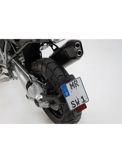 Mocowanie tablicy rejestracyjnej SW-MOTECH BMW R 1200 GS (12-18)