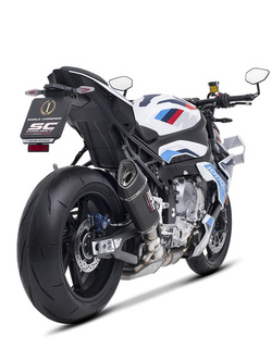 Tłumik motocyklowy SC-Project SC1-R BMW M 1000 R (23-) carbon