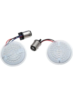 Kierunkowskazy LED Kuryakyn Luminez Harley Davidson (wybrane modele)