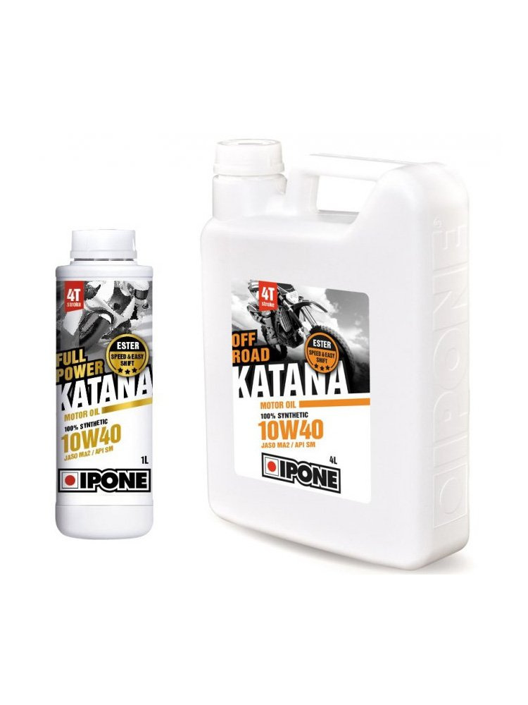 Olej silnikowy IPONE Katana Off Road 10W40 100% syntetyk [pojemność: 5 litrów]