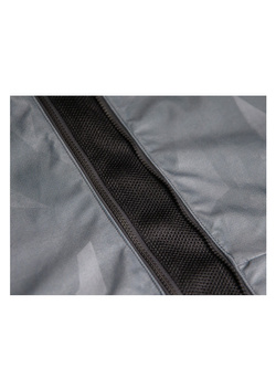 Kurtka motocyklowa tekstylna Icon Airform Battlescar szara