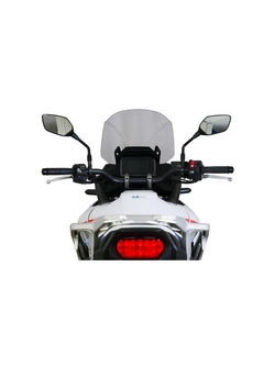 Szyba motocyklowa turystyczna MRA "TM" Honda XL 750 Transalp (25-) przyciemniana