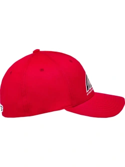 Czapka z daszkiem Alpinestars Lineout czerwona