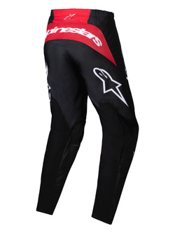 Spodnie cross Alpinestars MX Fluid Haul czarno-białe