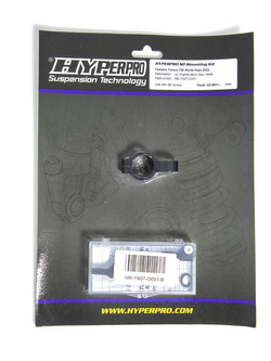 Zestaw mocujący amortyzator skrętu Hyperpro Yamaha Tenere 700 World Raid (22-25) czarny