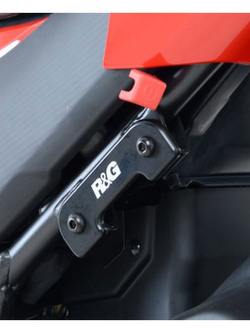 Zaślepka podnóżka (lewa) R&G do Honda CB400X (19-20), CB500 F / X (13-18), CBR300R (14-20), CBR500R (13-15)