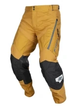 Spodnie cross Klim Dakar ITB brązowo-czarne