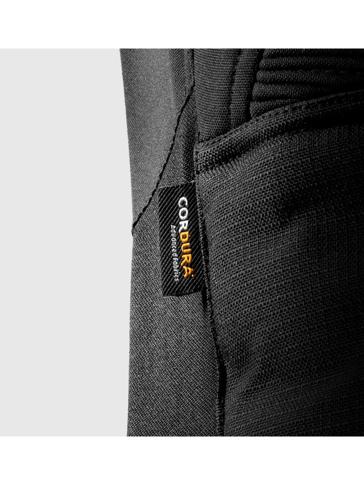 Spodnie motocyklowe damskie tekstylne Rebelhorn Hardy 3.0 czarno-szare